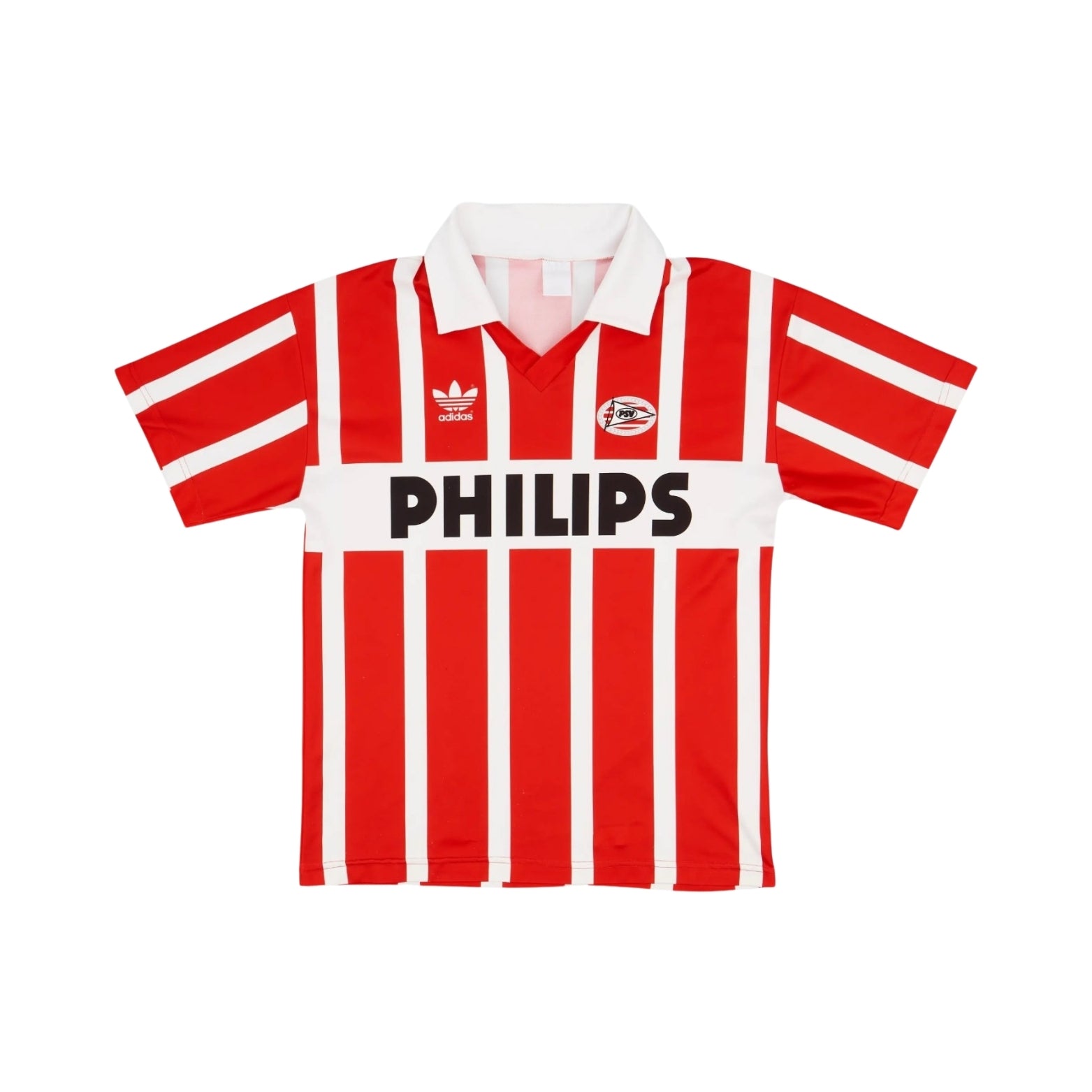 PSV Eindhoven Domicile 90/91 - Vue de face