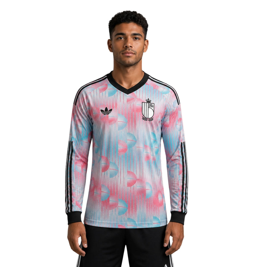 Belgique Extérieur  26/27 - Coupe du Monde 2026 - Manches Longues - Version Joueur