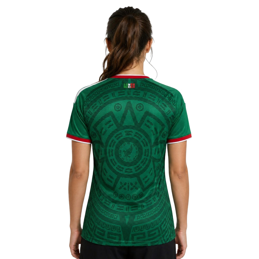 Mexique Domicile 26/27 - Coupe du Monde 2026 - Version Féminine