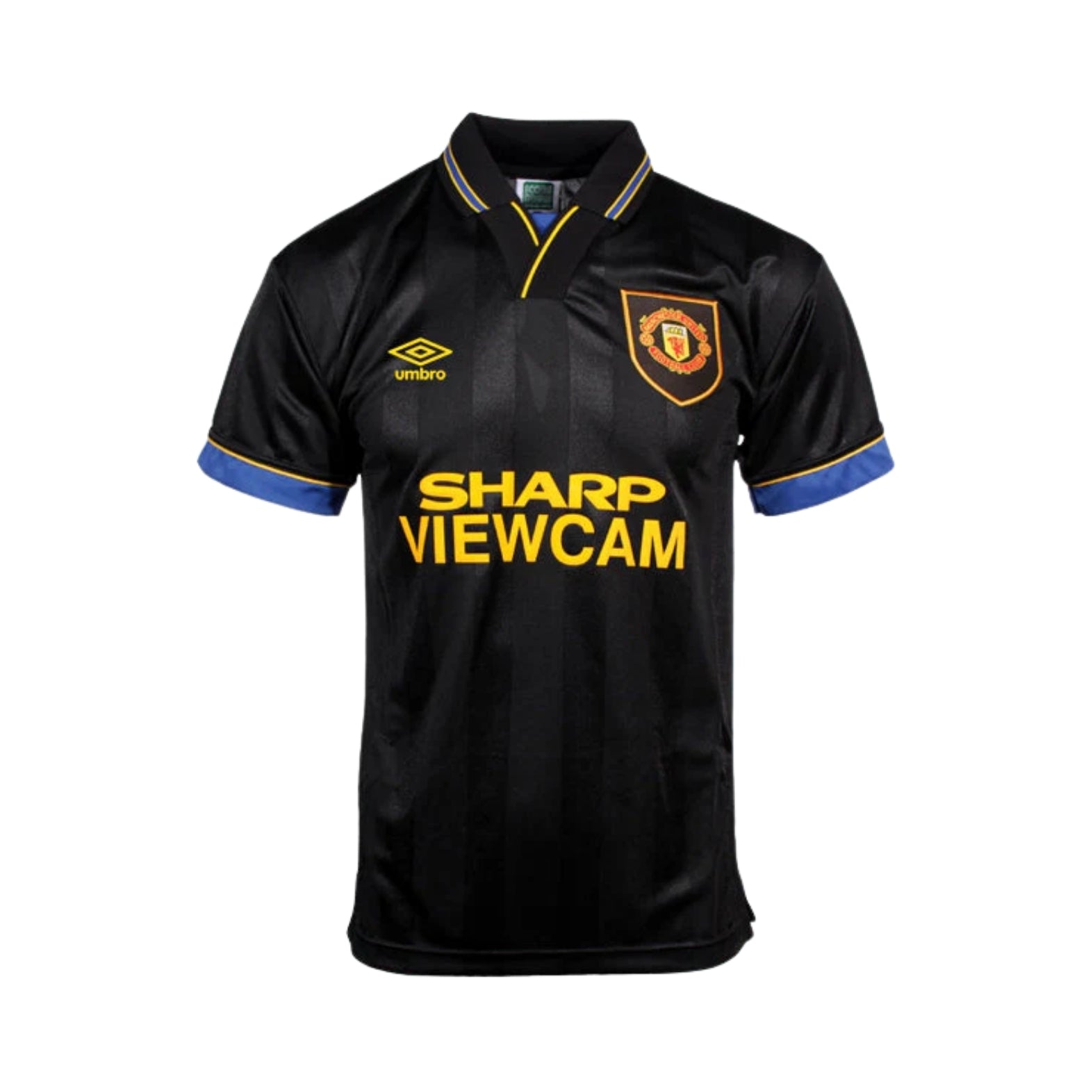 Manchester United Extérieur 93/94 - Vue de face