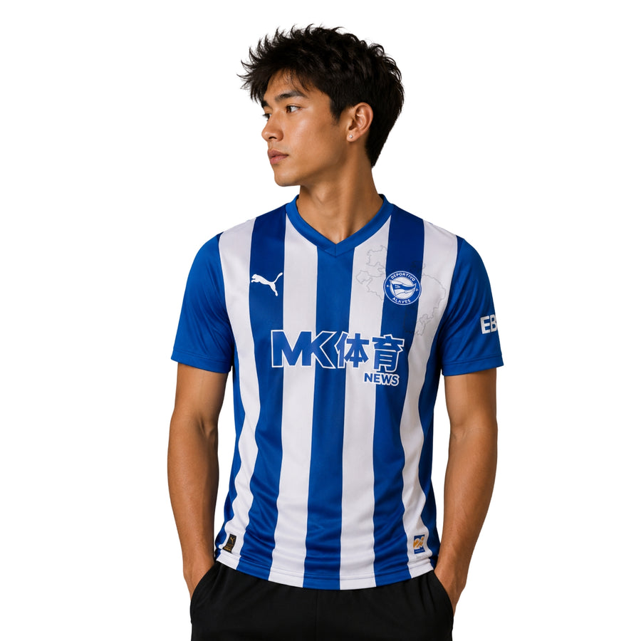 Alavés Domicile 25/26