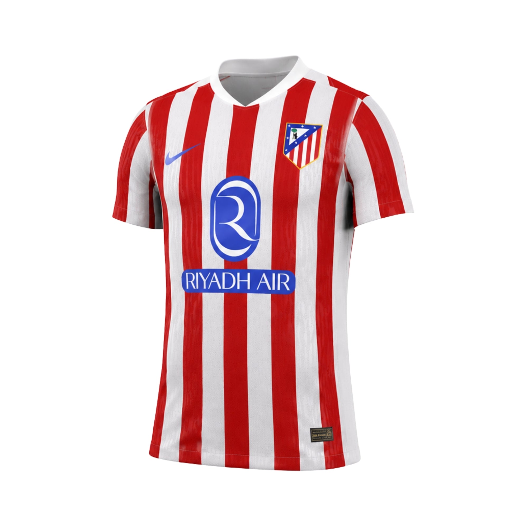Atlético de Madrid Home 25/26 - Player Version