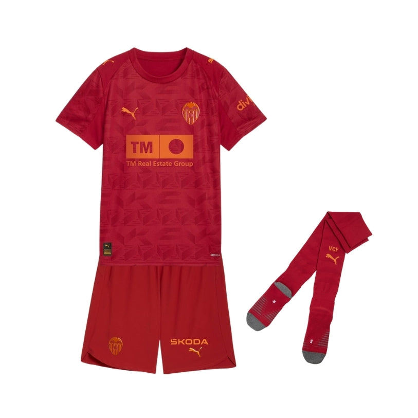 Kit - Valencia Away 25/26