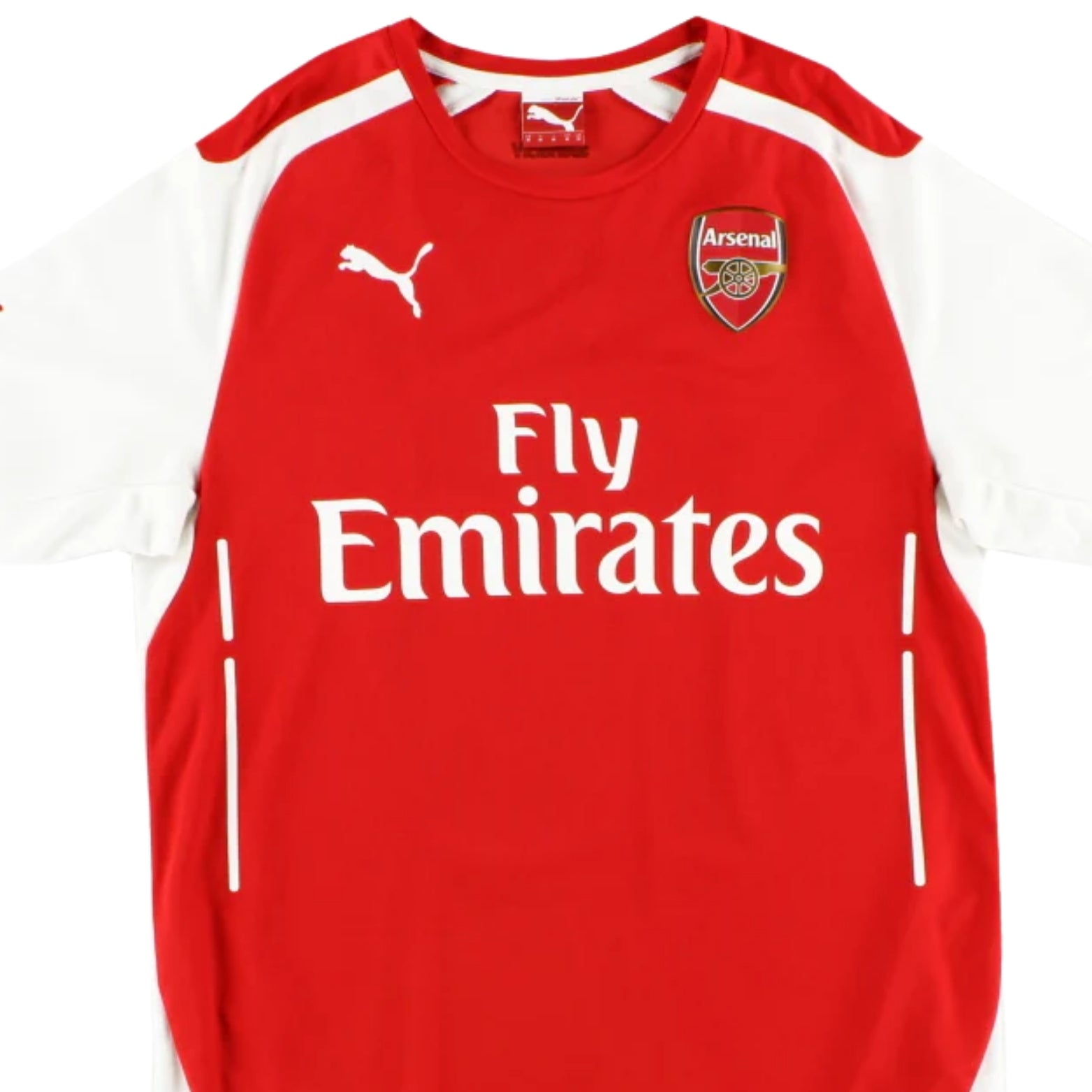 Arsenal Domicile 14/15 - Détail