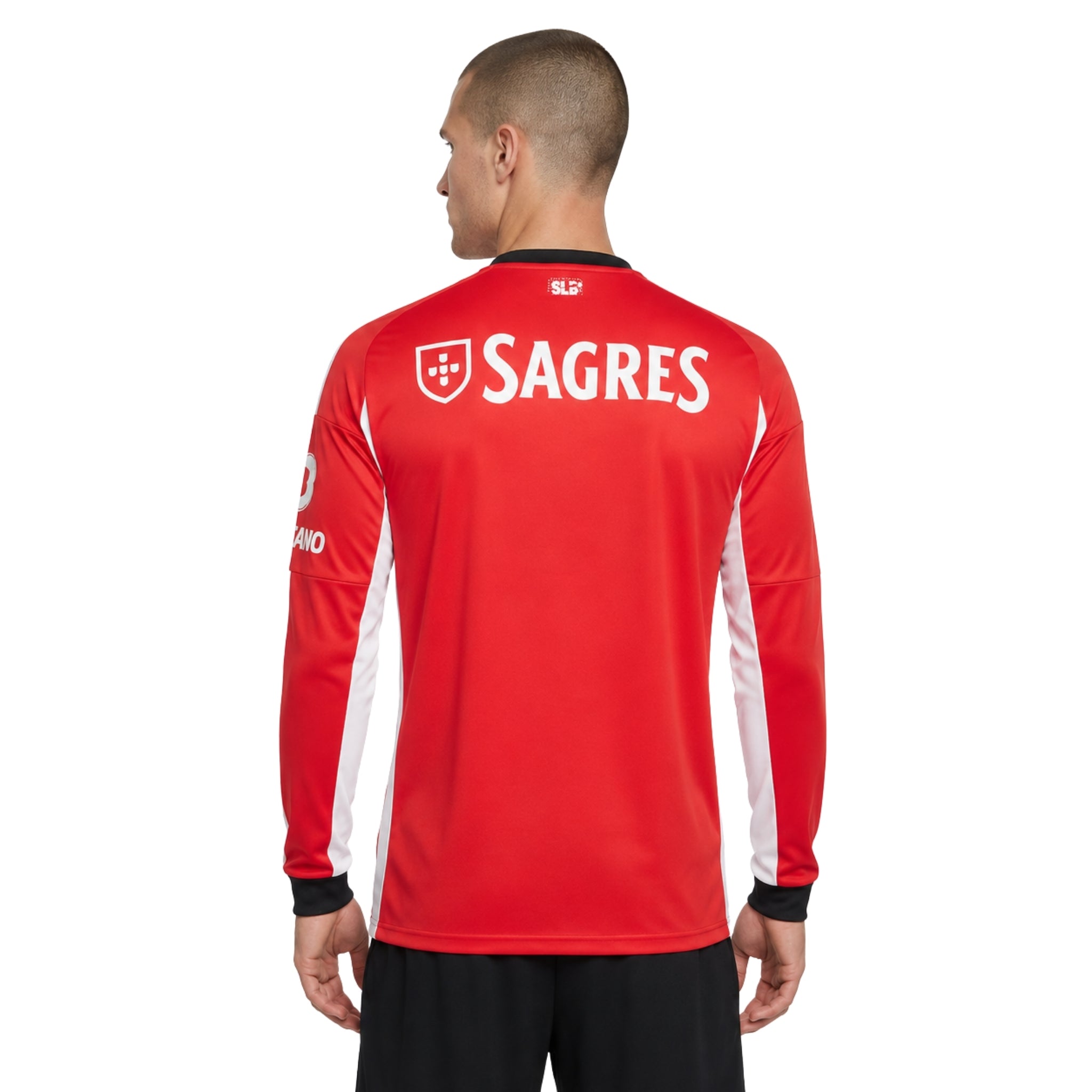 Benfica Home 25/26 - Long Sleeves