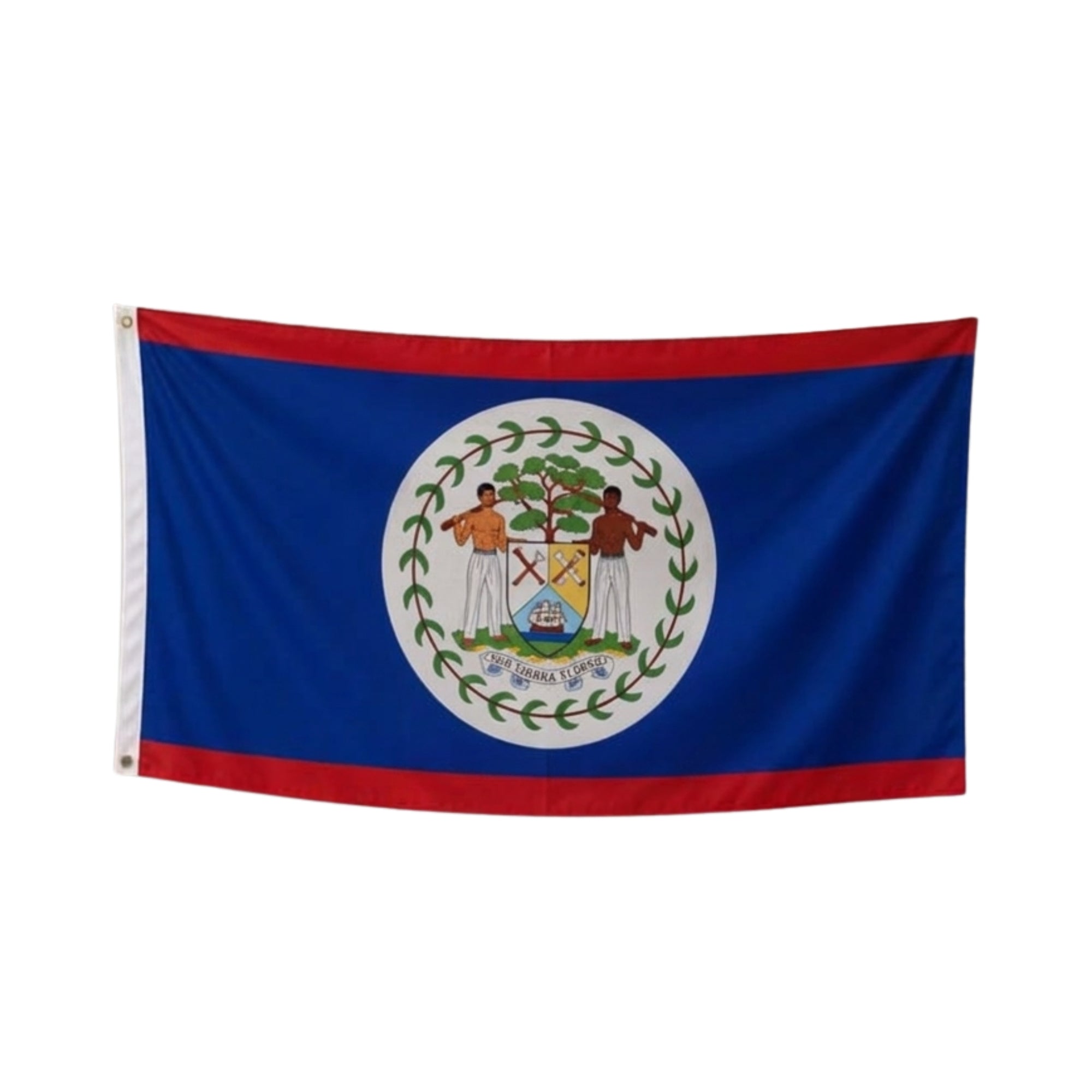 Drapeau - Belize