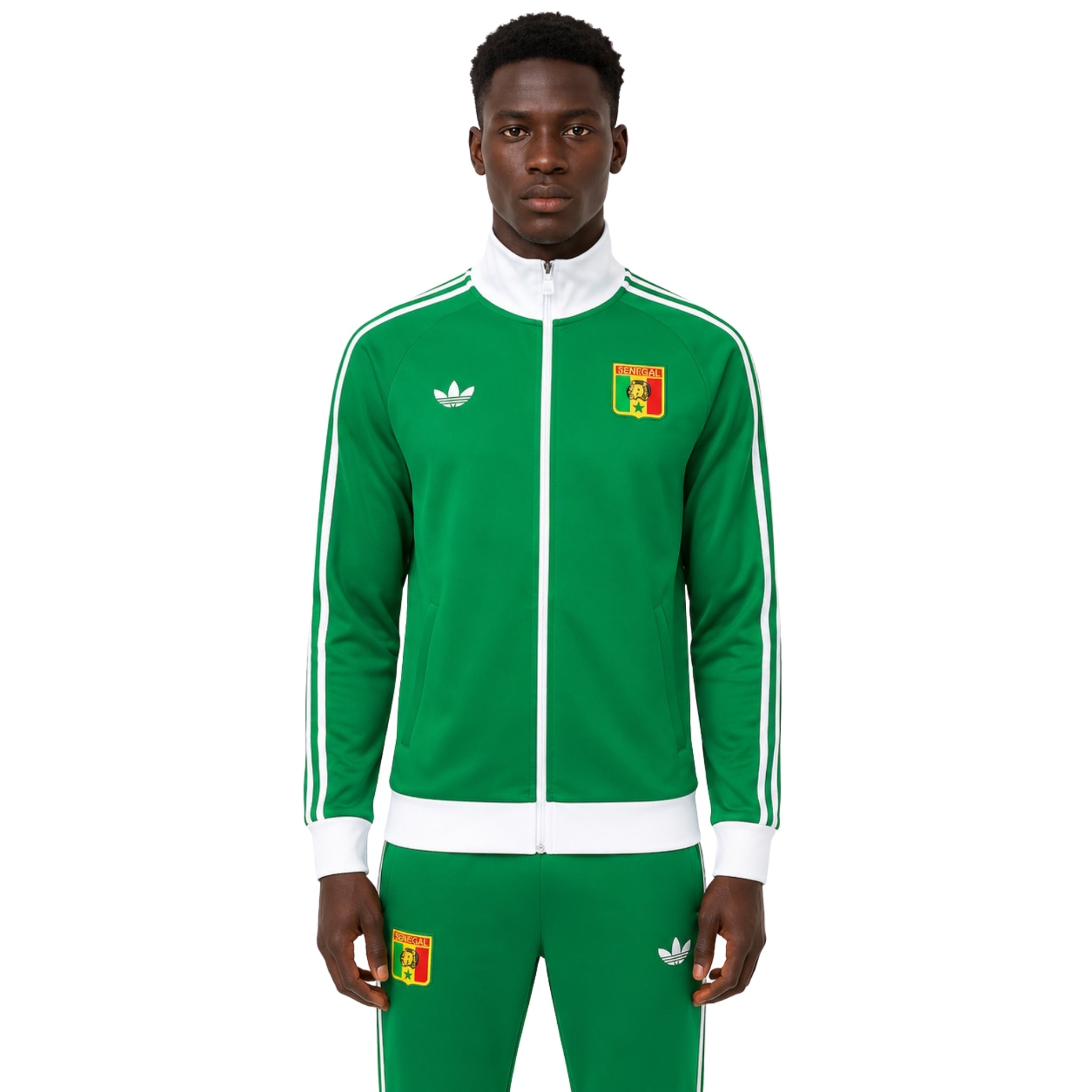 Senegal 26/27 - Survêtement - Zip Complet
