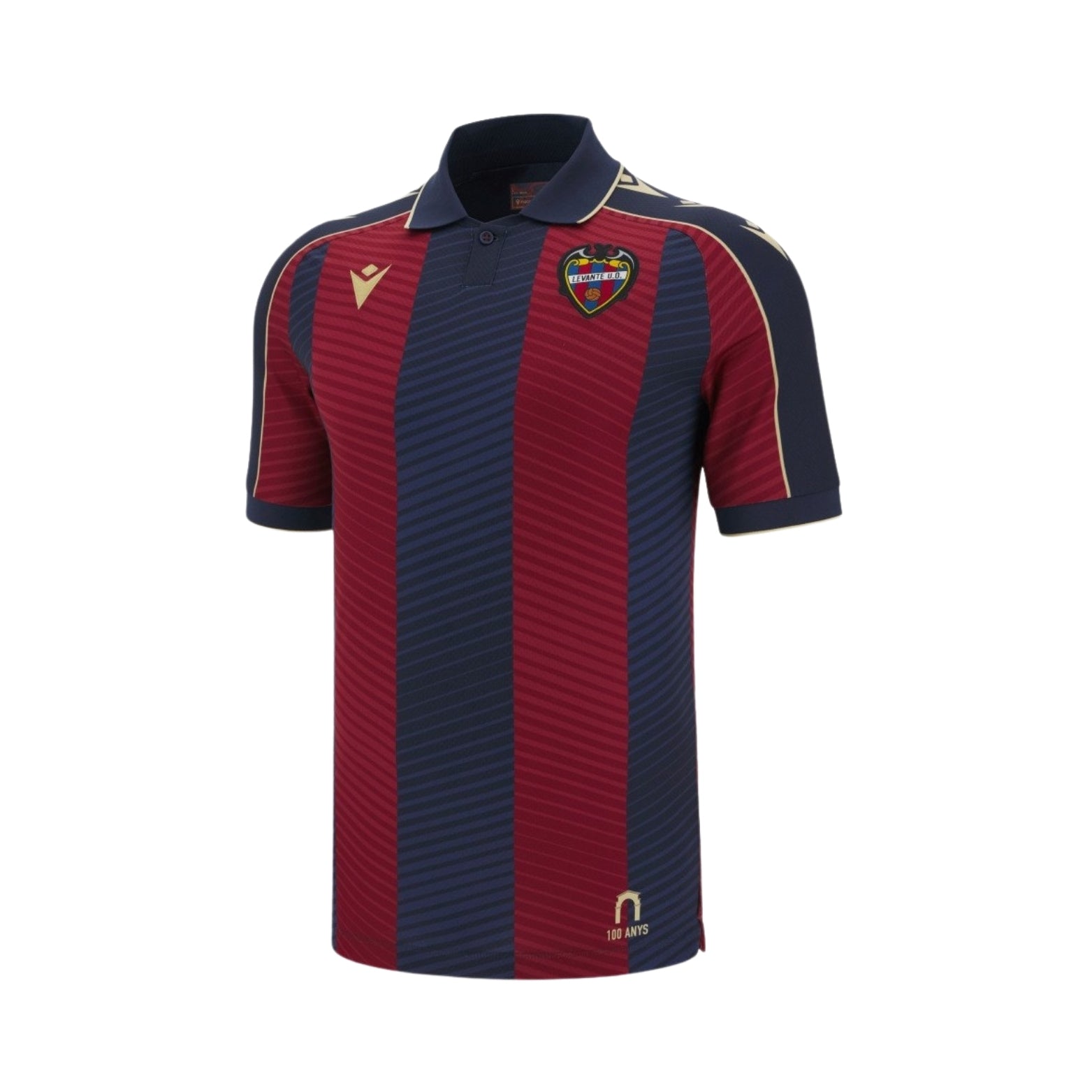 Levante UD Domicile 25/26 - Vue de face