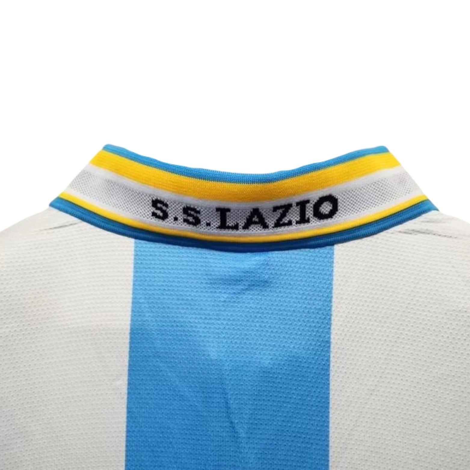 Lazio Domicile 99/00 - Ligue des Champions - Vue rapprochée