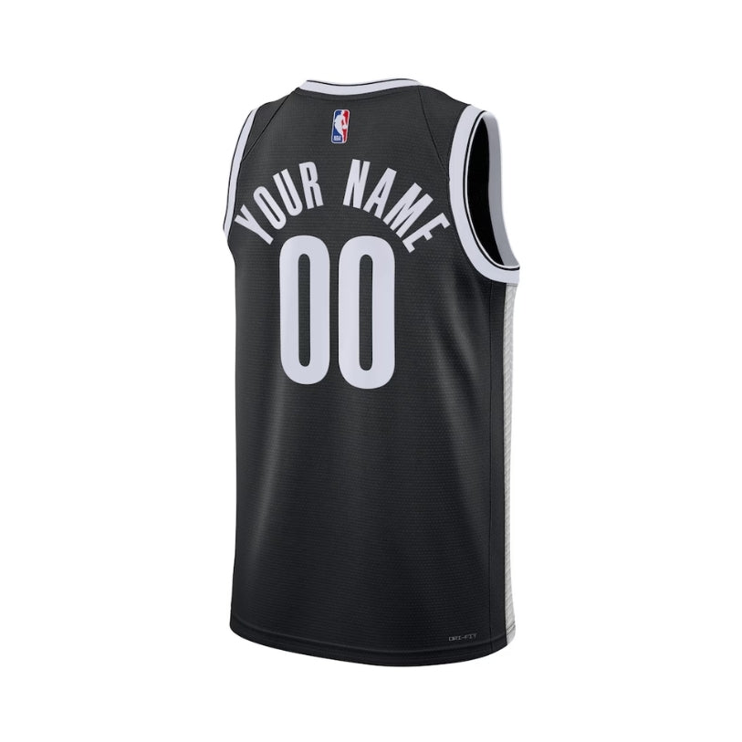 Camiseta Brooklyn Nets Edición Ícono 24/25
