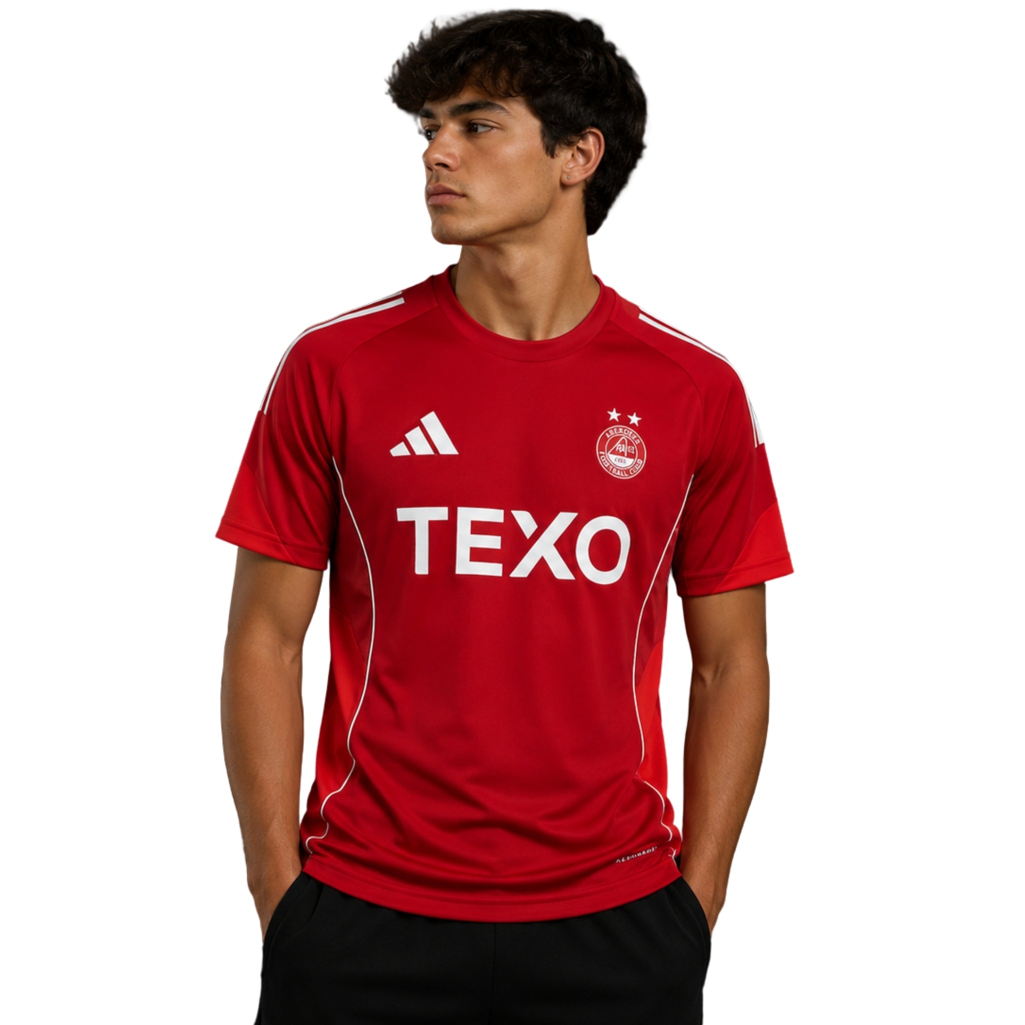 Camiseta Aberdeen F.C Entrenamiento 25/26