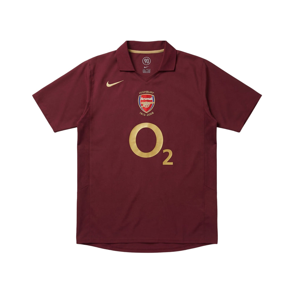 Arsenal Domicile 05/06