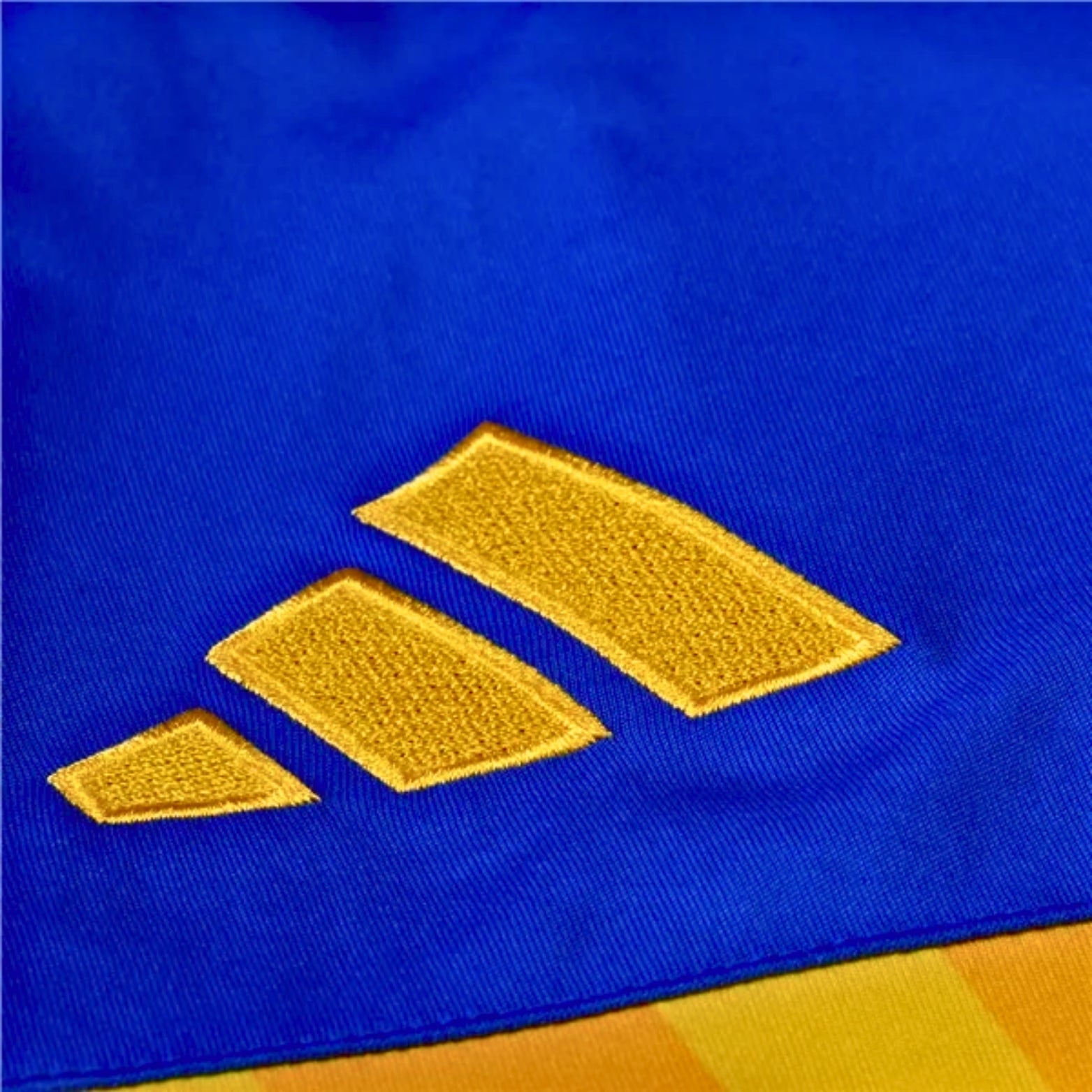 Boca Juniors Domicile 24/25 - Vue rapprochée