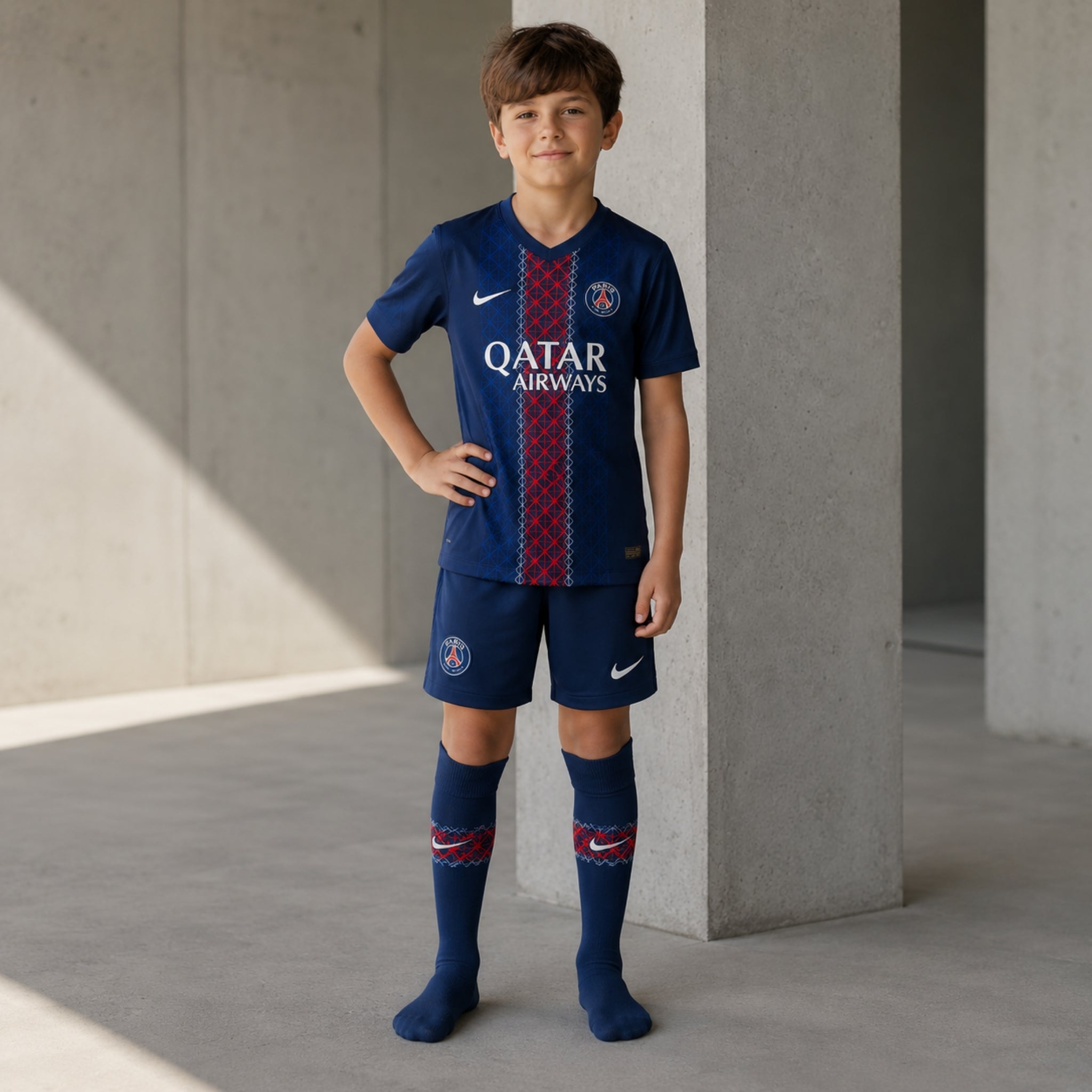 PSG - Kit Domicile 25/26, vu de dos