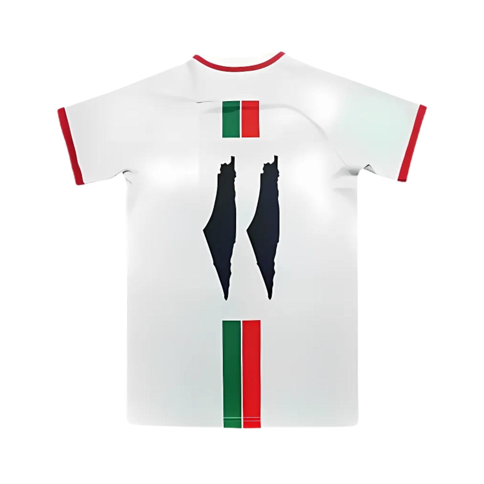FC Palestina Extérieur 23/24 - Vue de dos