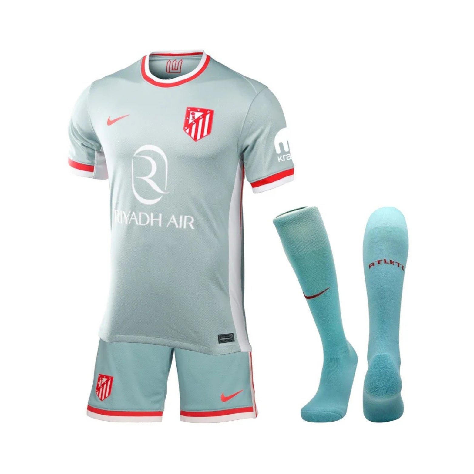 Kit - Atlético de Madrid Extérieur 24/25 - Vue de face