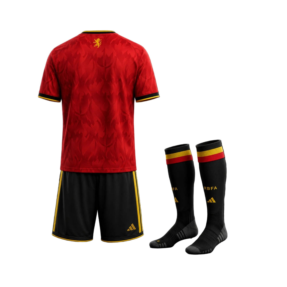 Belgium - Home Kit 26/27 - 2026 World Cup
