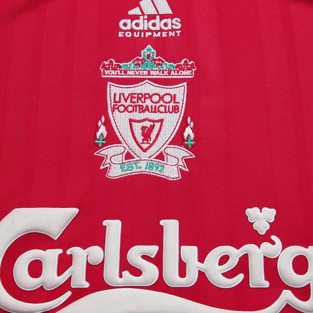 Liverpool Home 93/94 - Long Sleeves