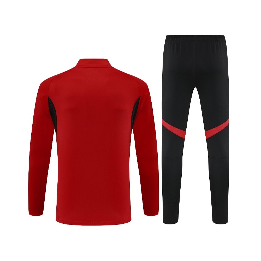 Manchester United 25/26 - Survêtement - 1/2 Zip - Vue de dos