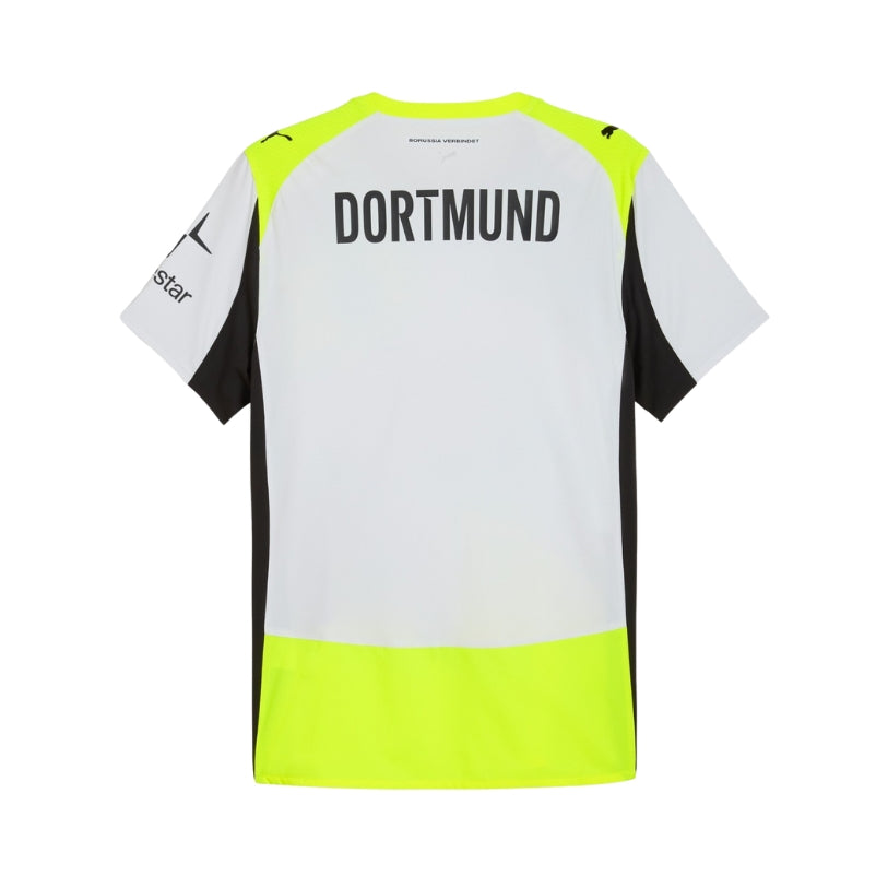 Borussia Dortmund Extérieur 25/26 - Vue de dos