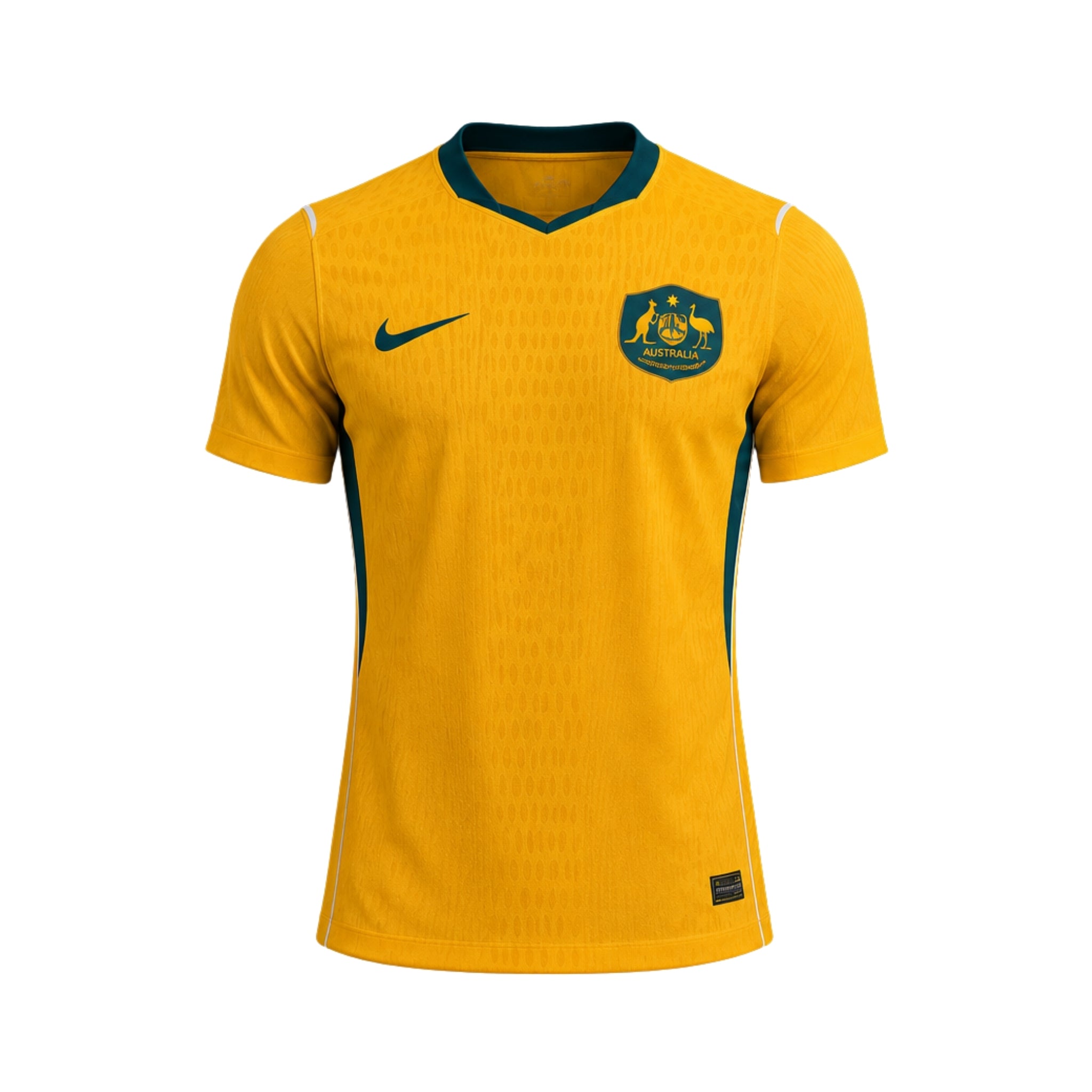 Australie Domicile 26/27 - Coupe du Monde 2026 - Version Joueur