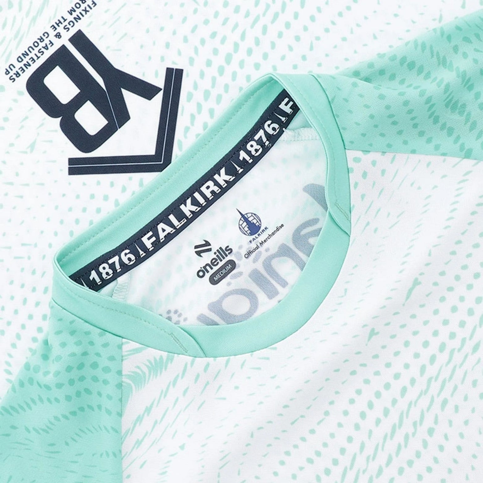 Falkirk Gardiens de But 25/26 - Détail