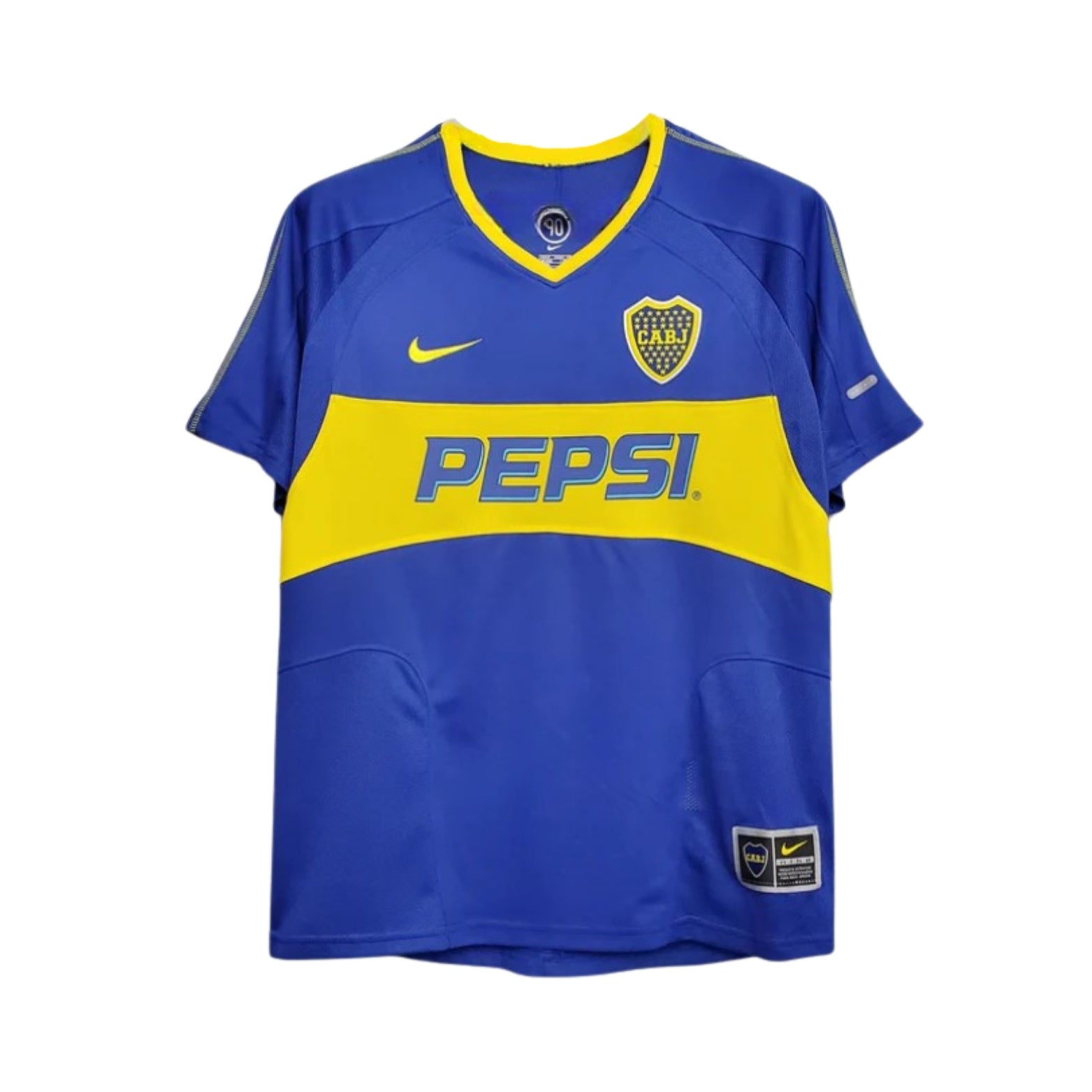Boca Juniors Domicile 03/04 - Vue de face