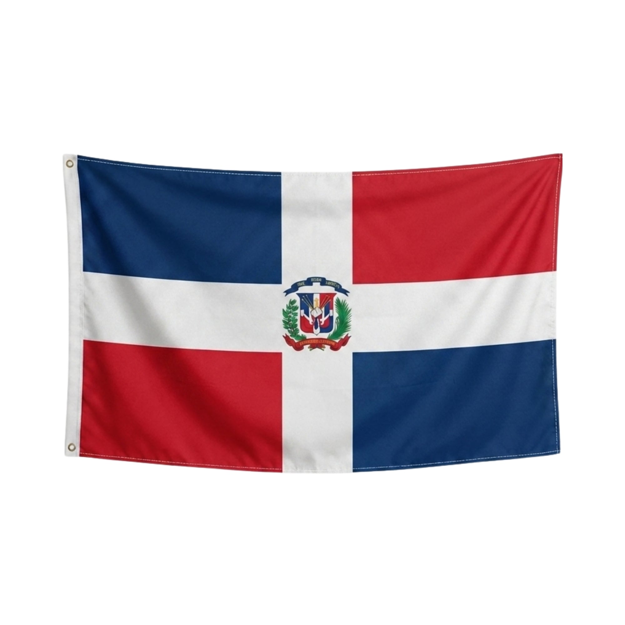 Drapeau - République Dominicaine