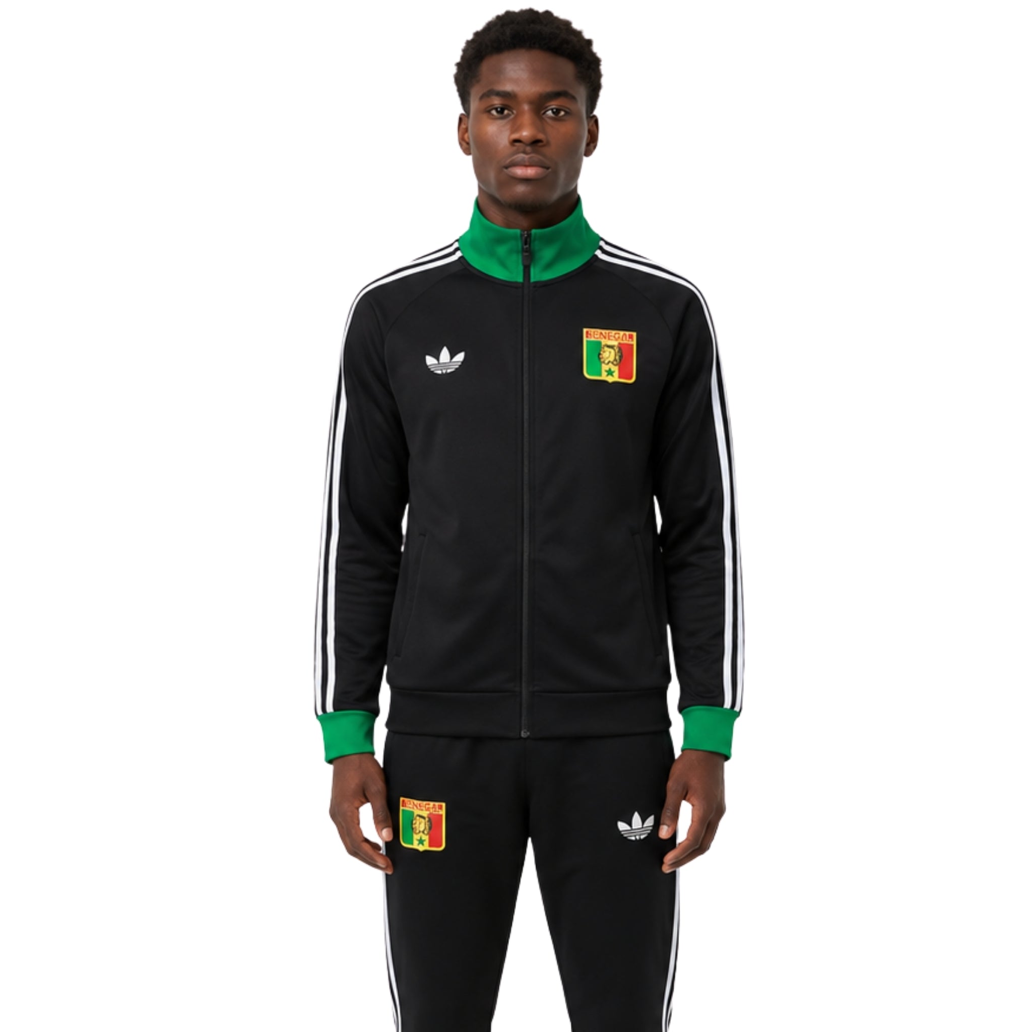 Senegal 26/27 - Survêtement - Zip Complet