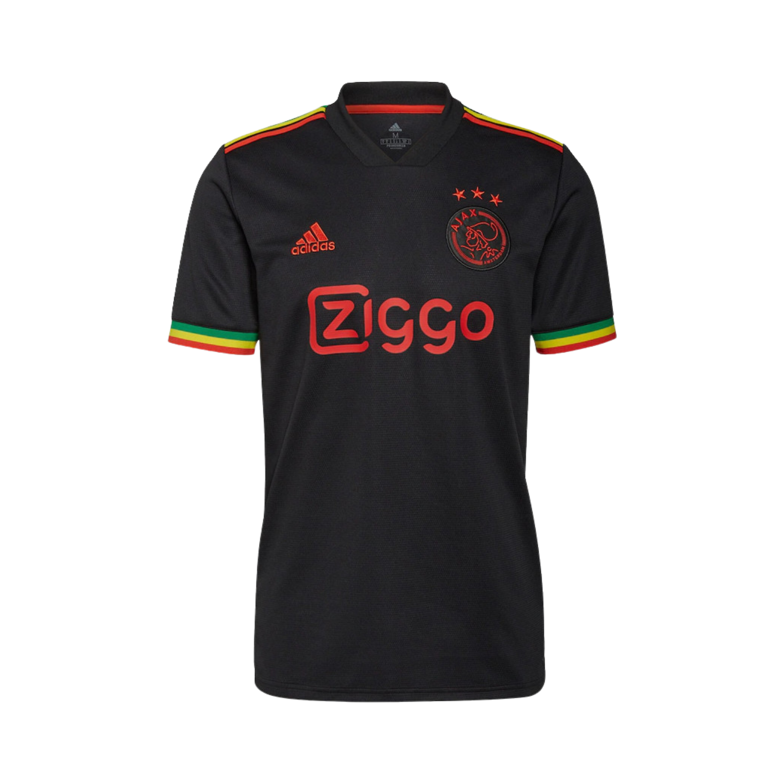 Ajax Troisième 21/22 - Bob Marley - Vue de face