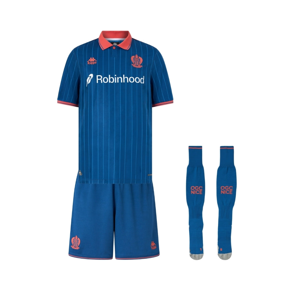 Kit - Nice Troisième 25/26 - Vue de face