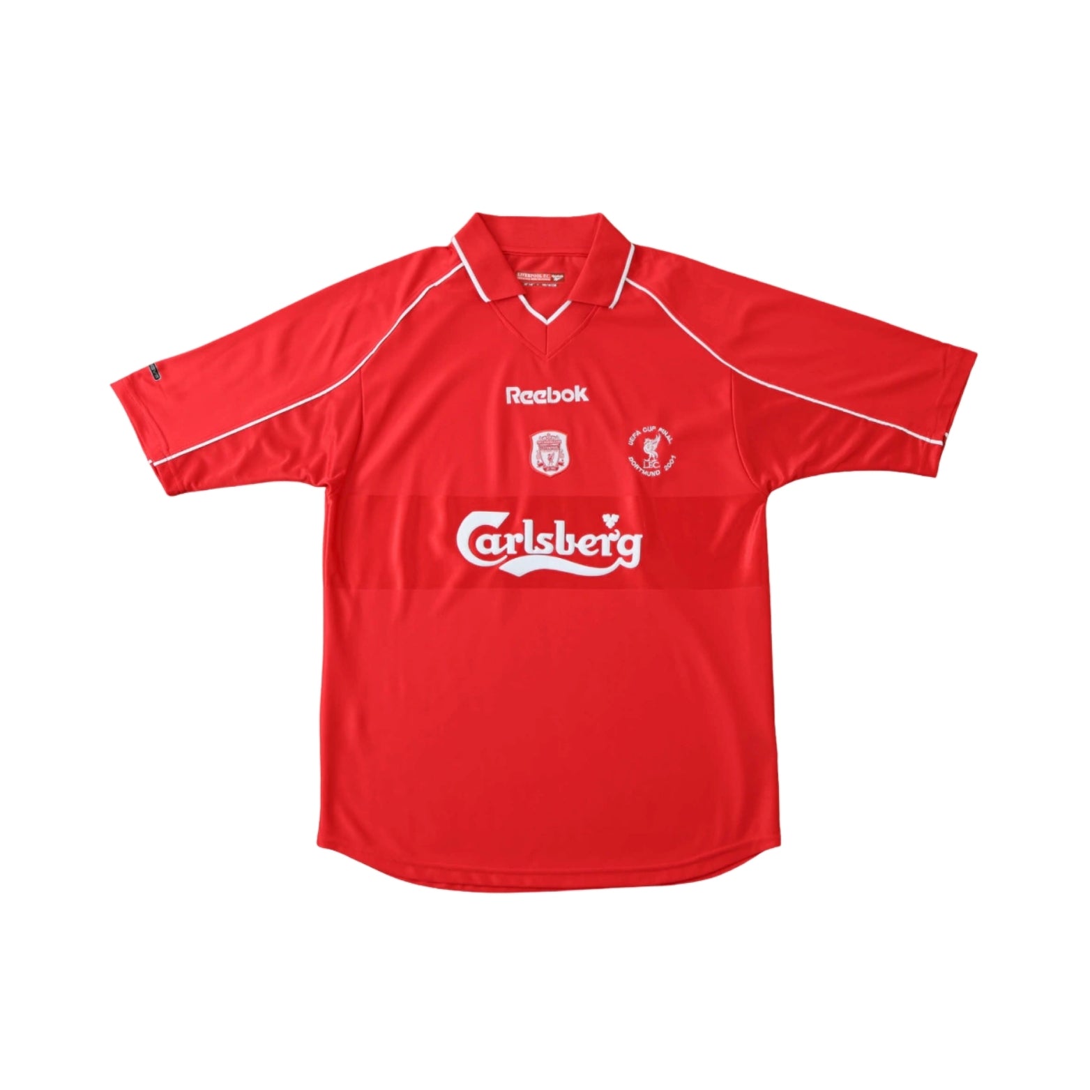 Liverpool Domicile 00/01 - Vue de face