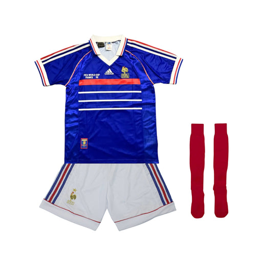 France - Kit Domicile 98 - Final Mundial 1998