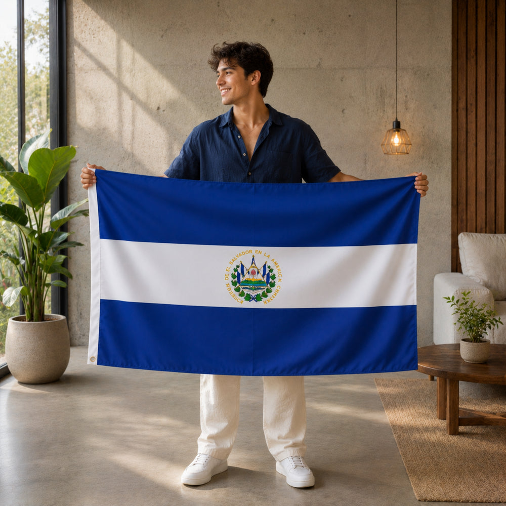Drapeau - El Salvador