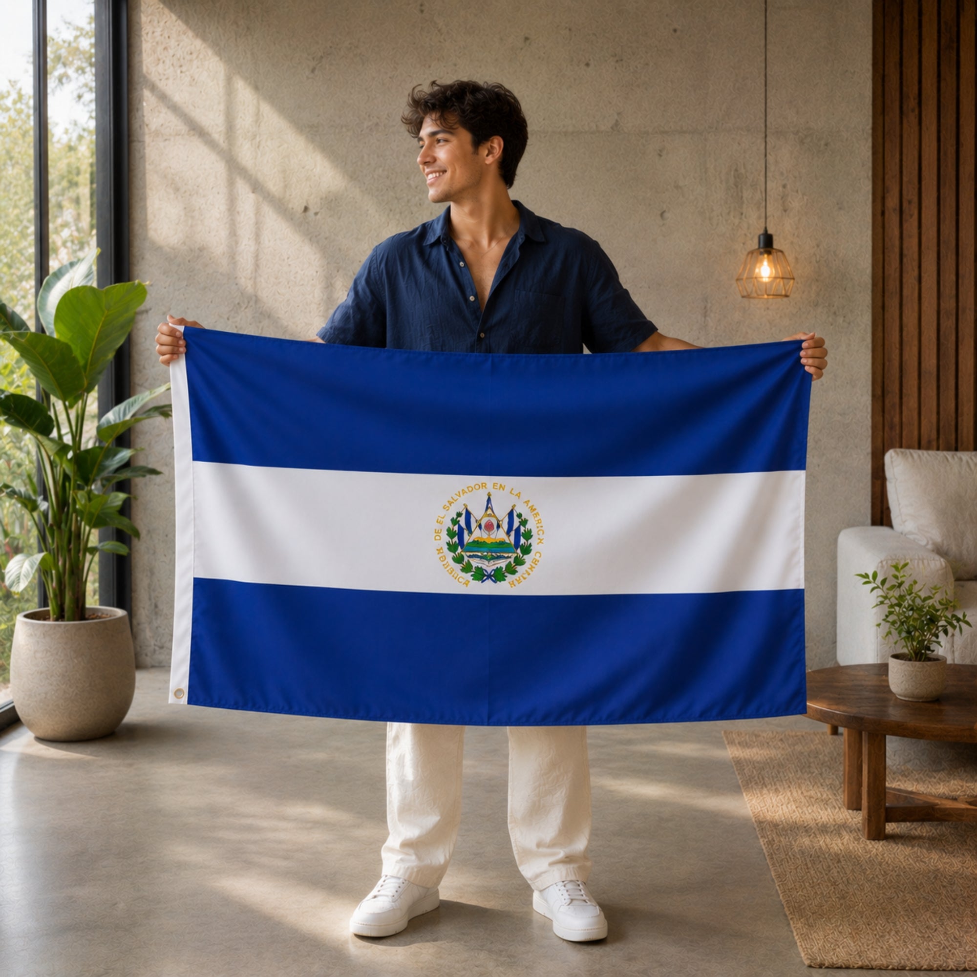 Drapeau - El Salvador