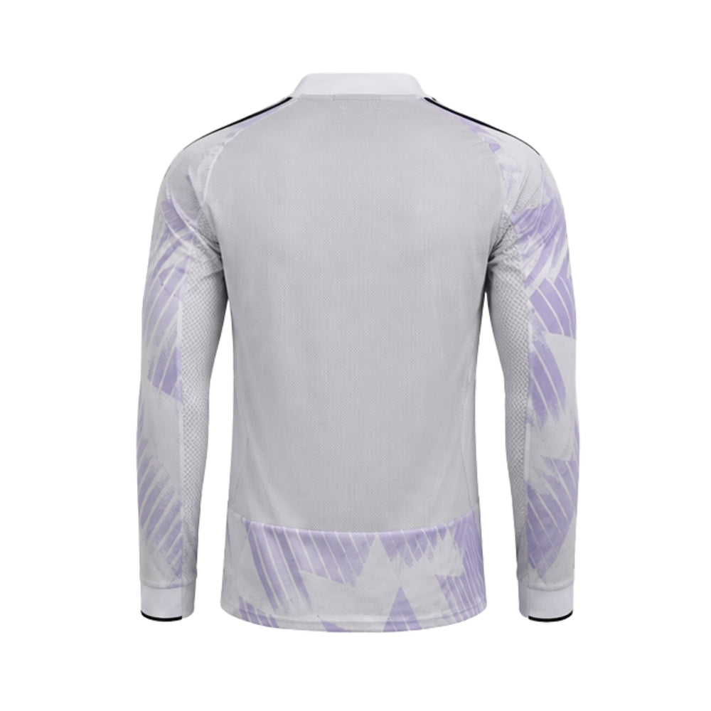 Manchester United Away 25/26 - Long Sleeve - Player Version
