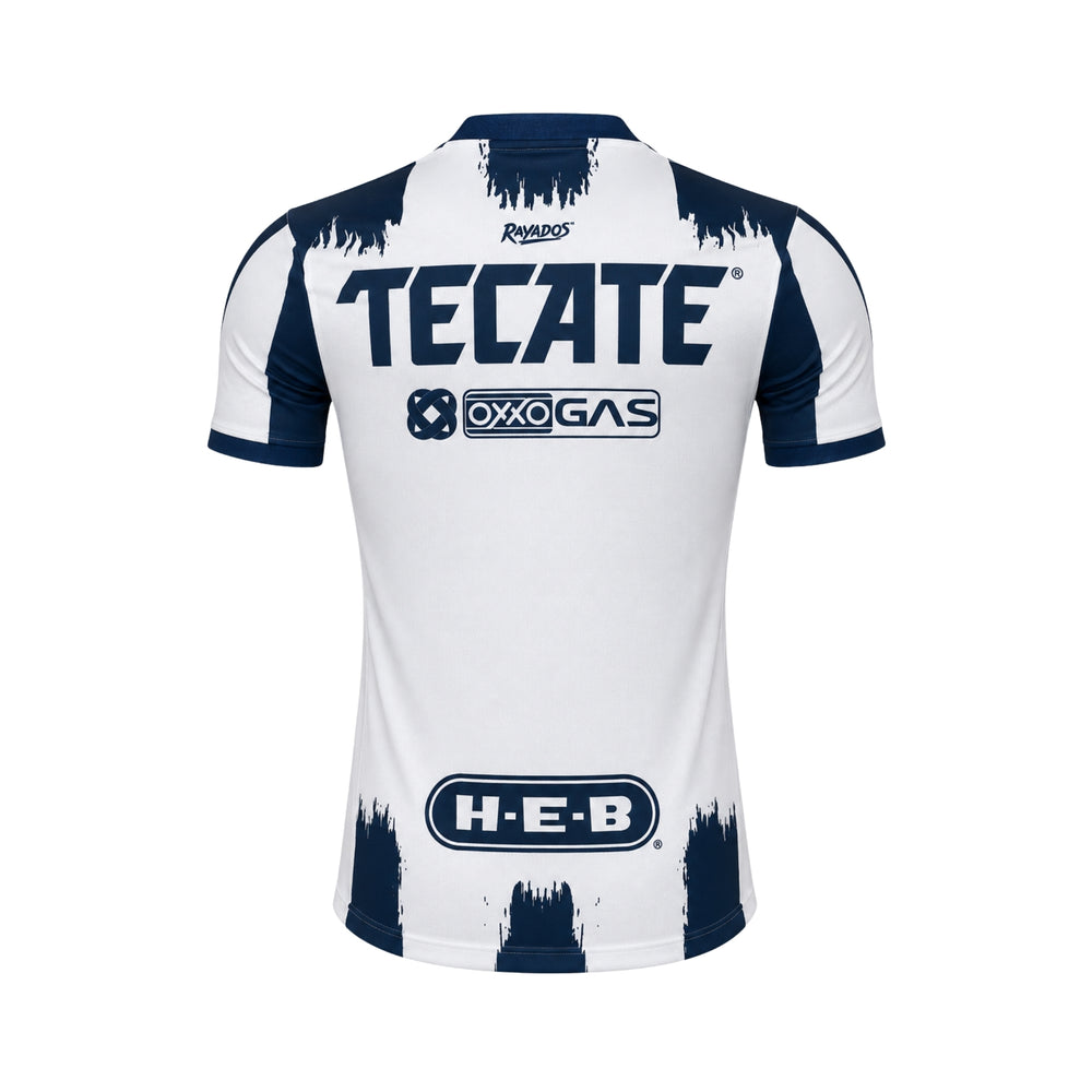 Monterrey Local 25/26 - Versión Jugador