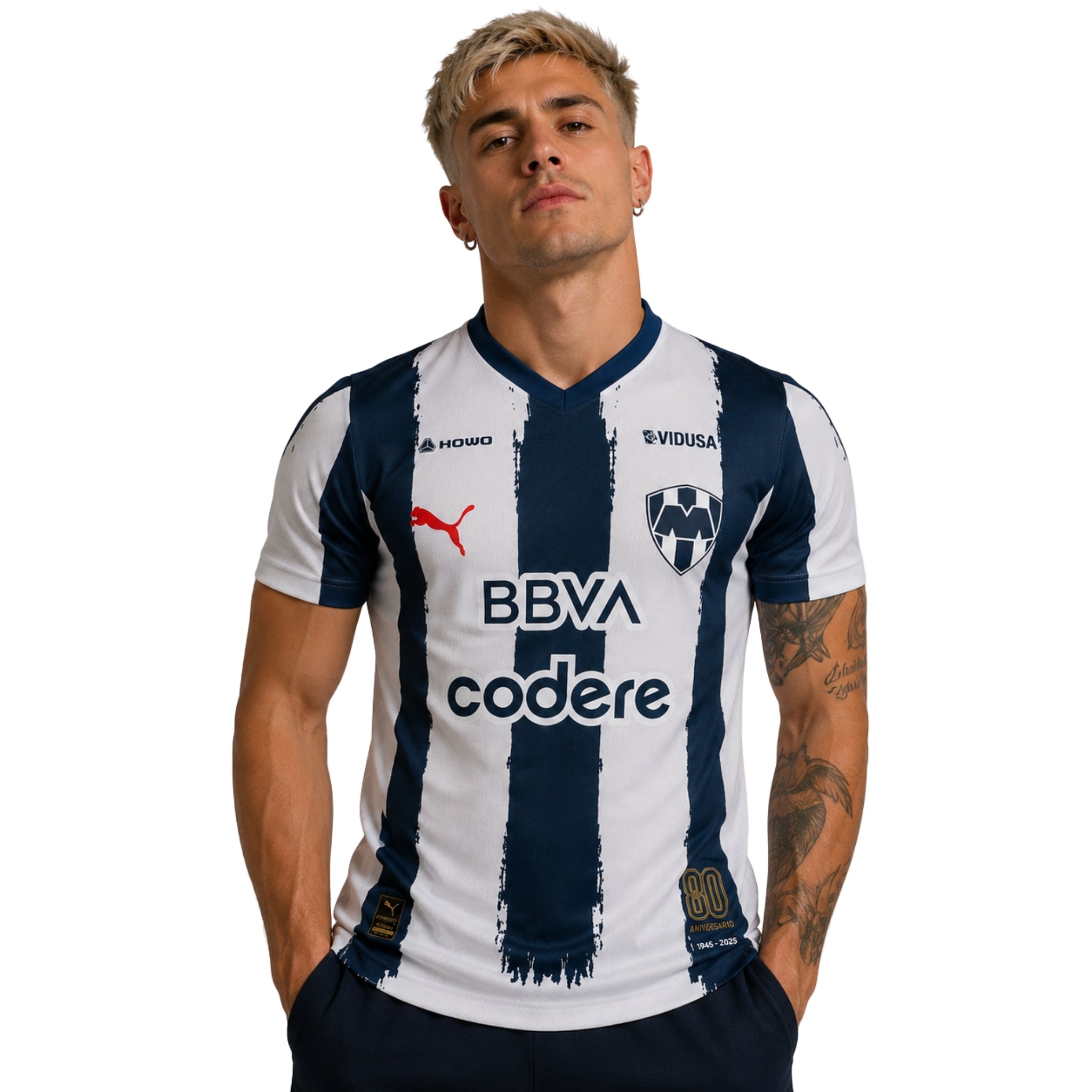 Monterrey Home 25/26 - Player Version
