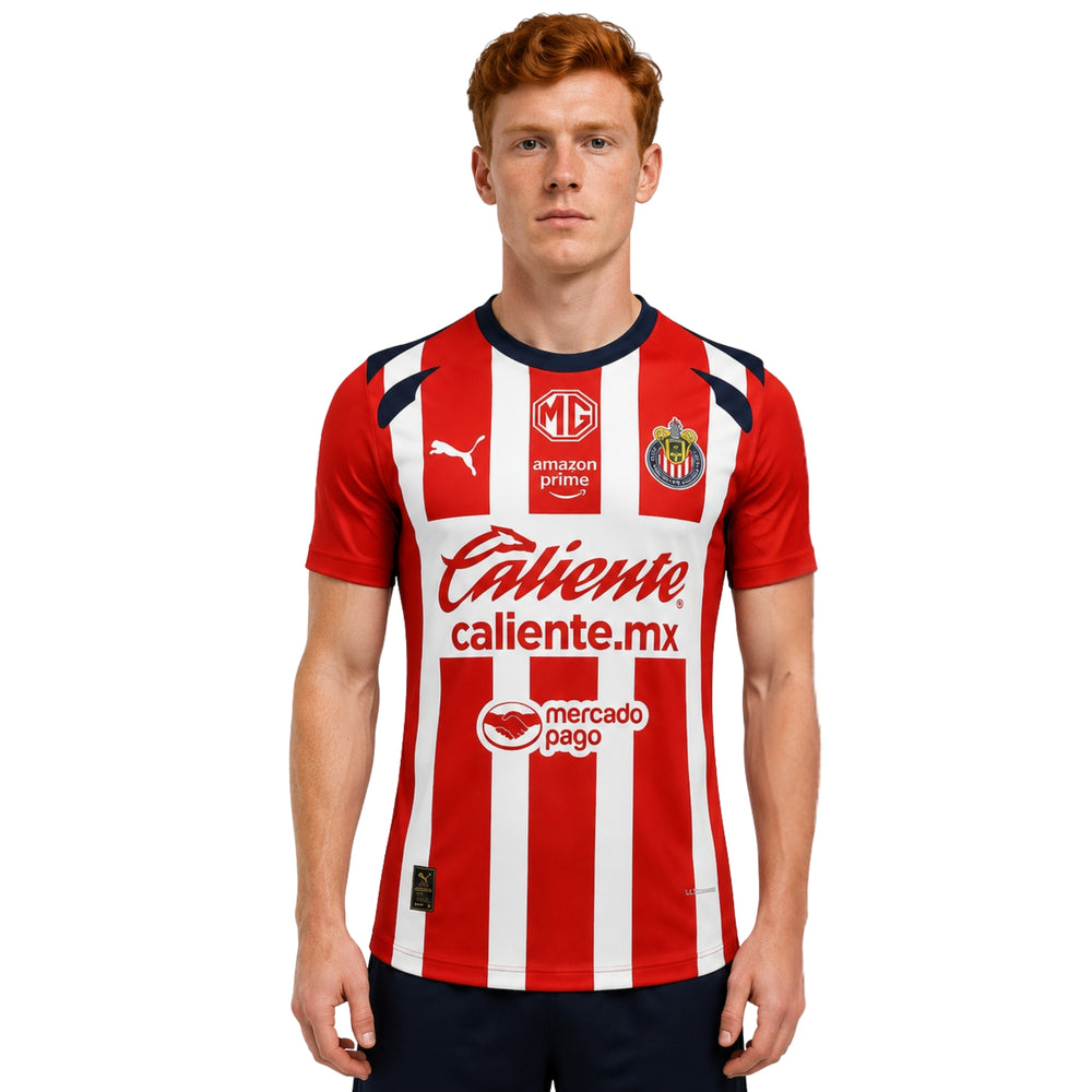 C.D. Guadalajara Chivas Home 25/26 - Player Version