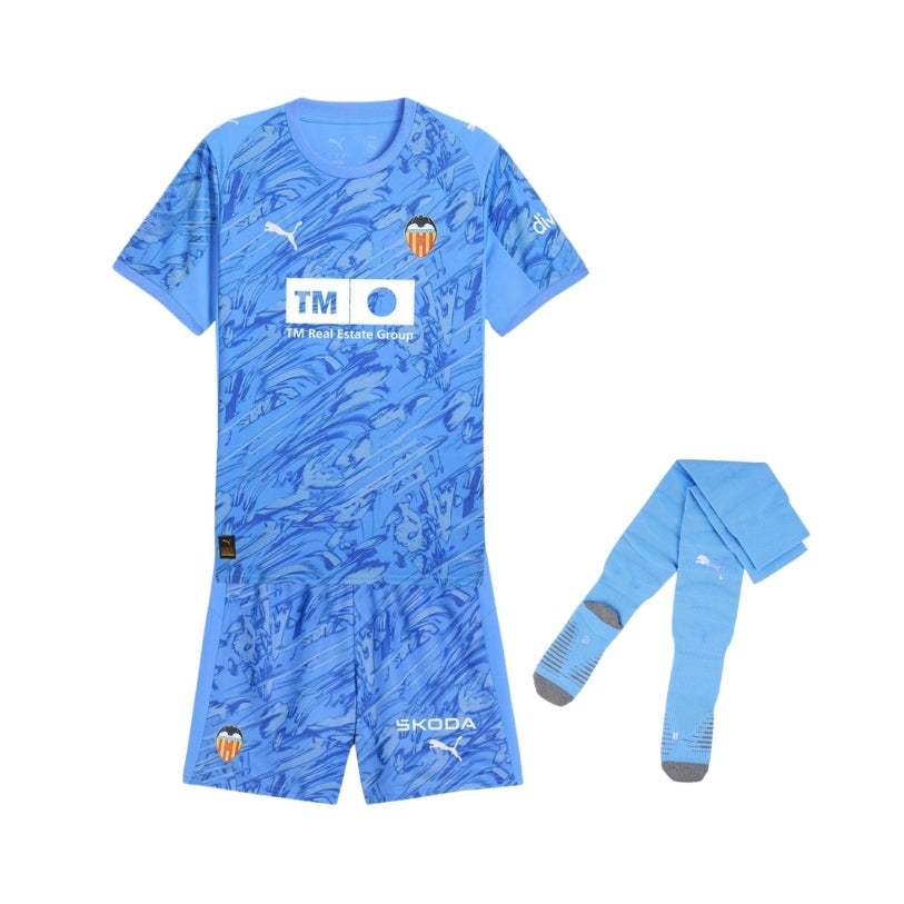 Kit - Valencia Gardiens de But 25/26 - Vue de face