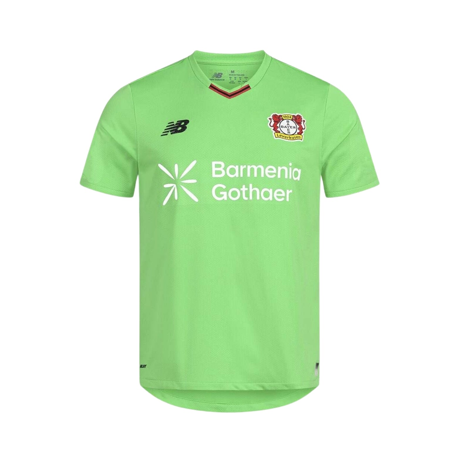 Bayer 04 Leverkusen Gardiens de But 25/26 - Vue de face