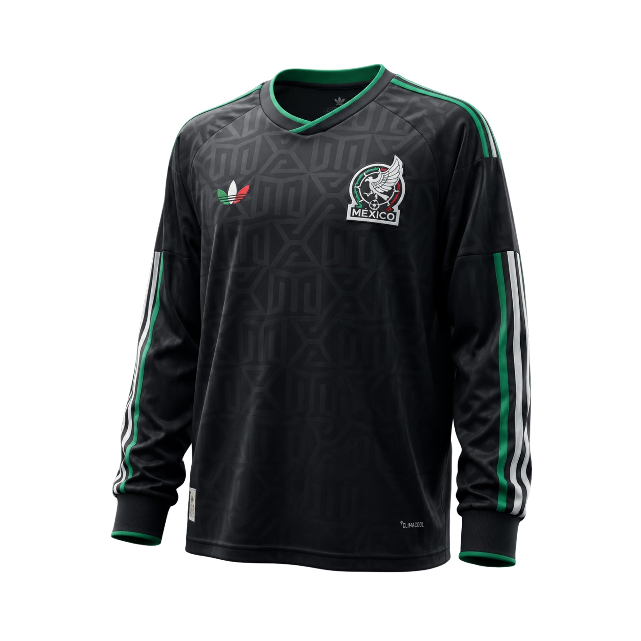 Mexico Third 26/27 - World Cup 2026 - Long Sleeves