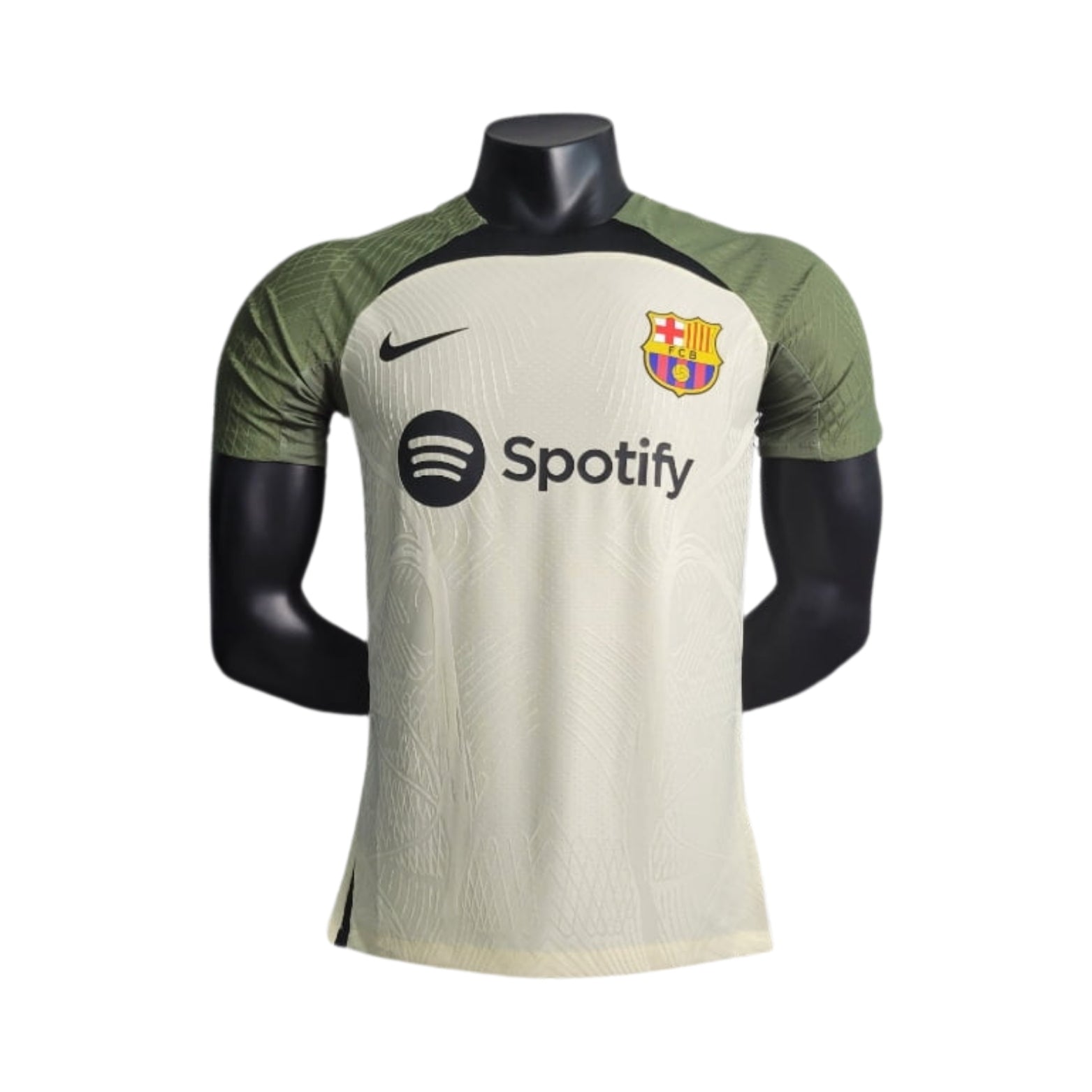 Barcelone Entraînement 23/24 - Vue de face