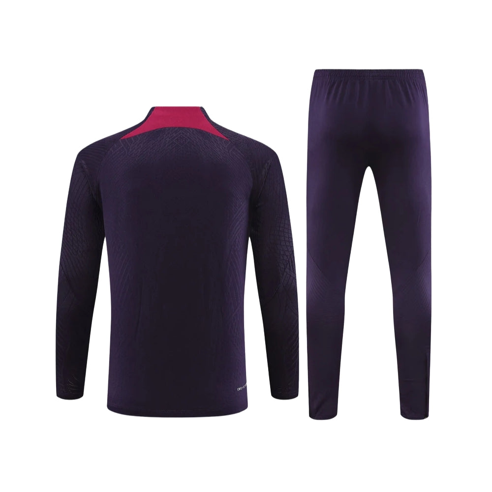 PSG - Survêtement - 1/2 Zip - Vue de dos
