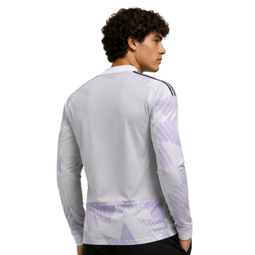 Manchester United Away 25/26 - Long Sleeve - Player Version