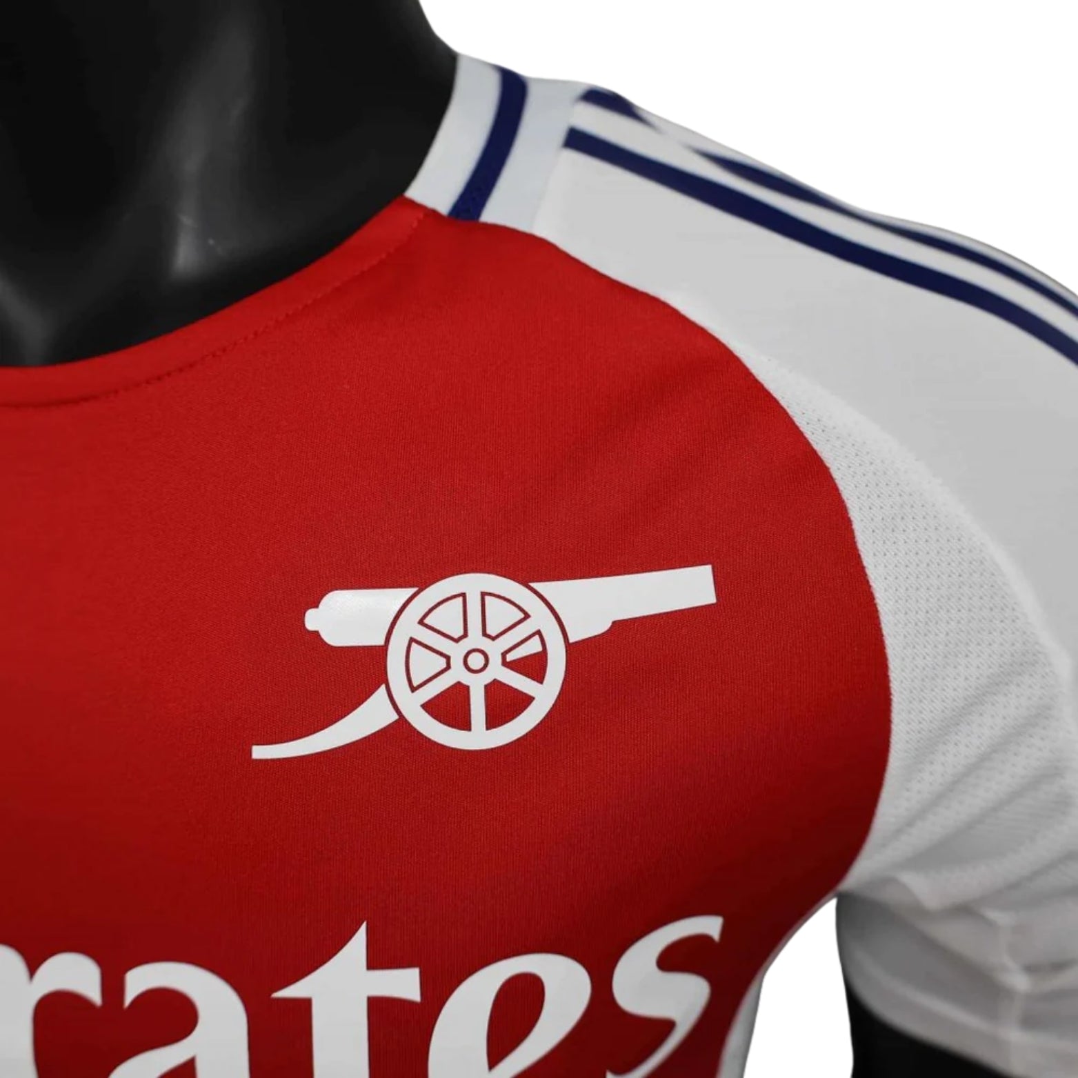 Arsenal Domicile 24/25 - Vue rapprochée
