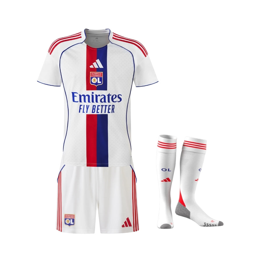 Olympique Lyonnais - Kit Domicile 25/26