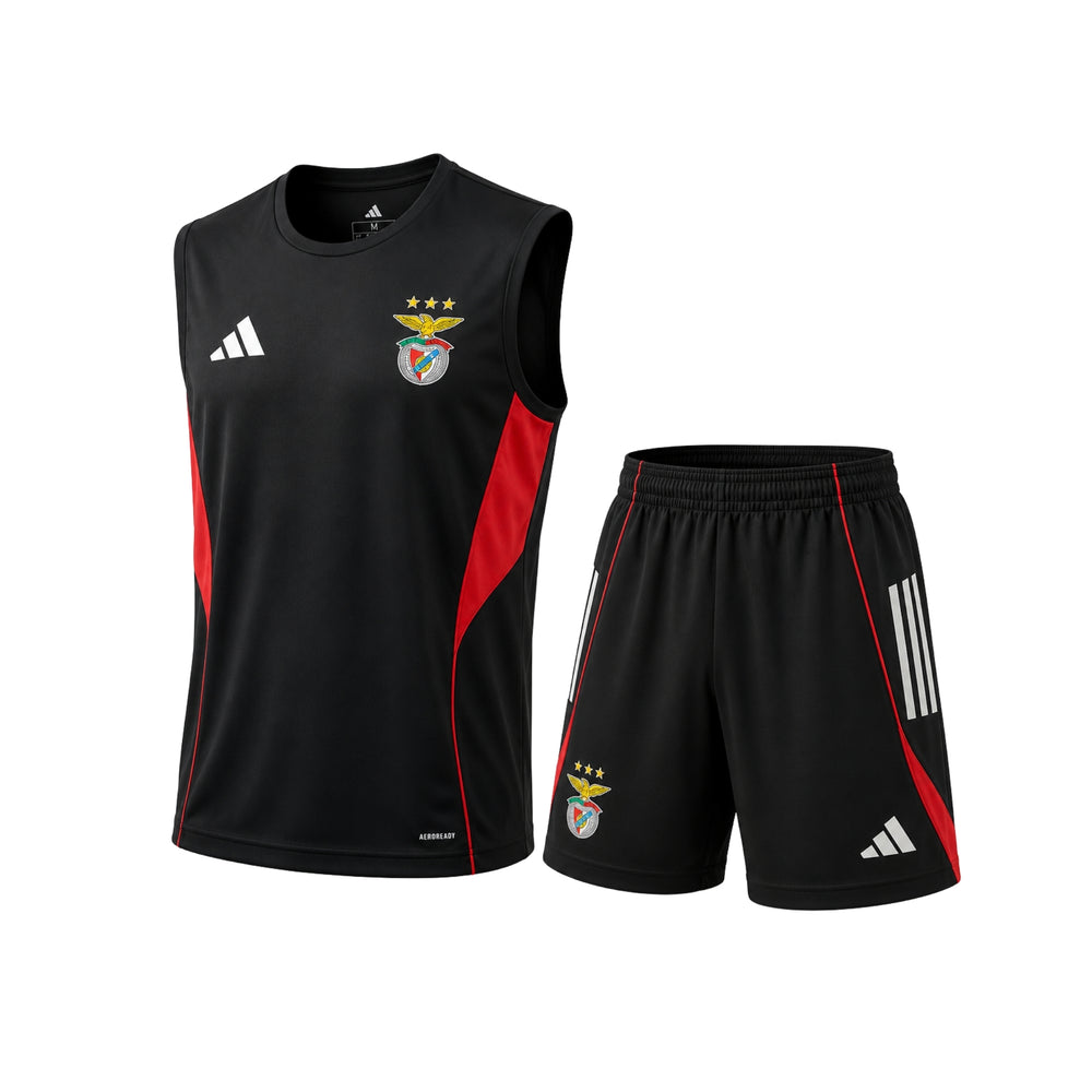 Equipación de Entrenamiento Benfica 25/26 - Sin Mangas