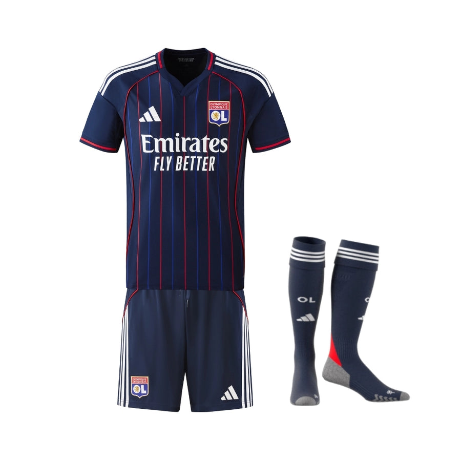 Olympique Lyonnais - Kit Extérieur 25/26