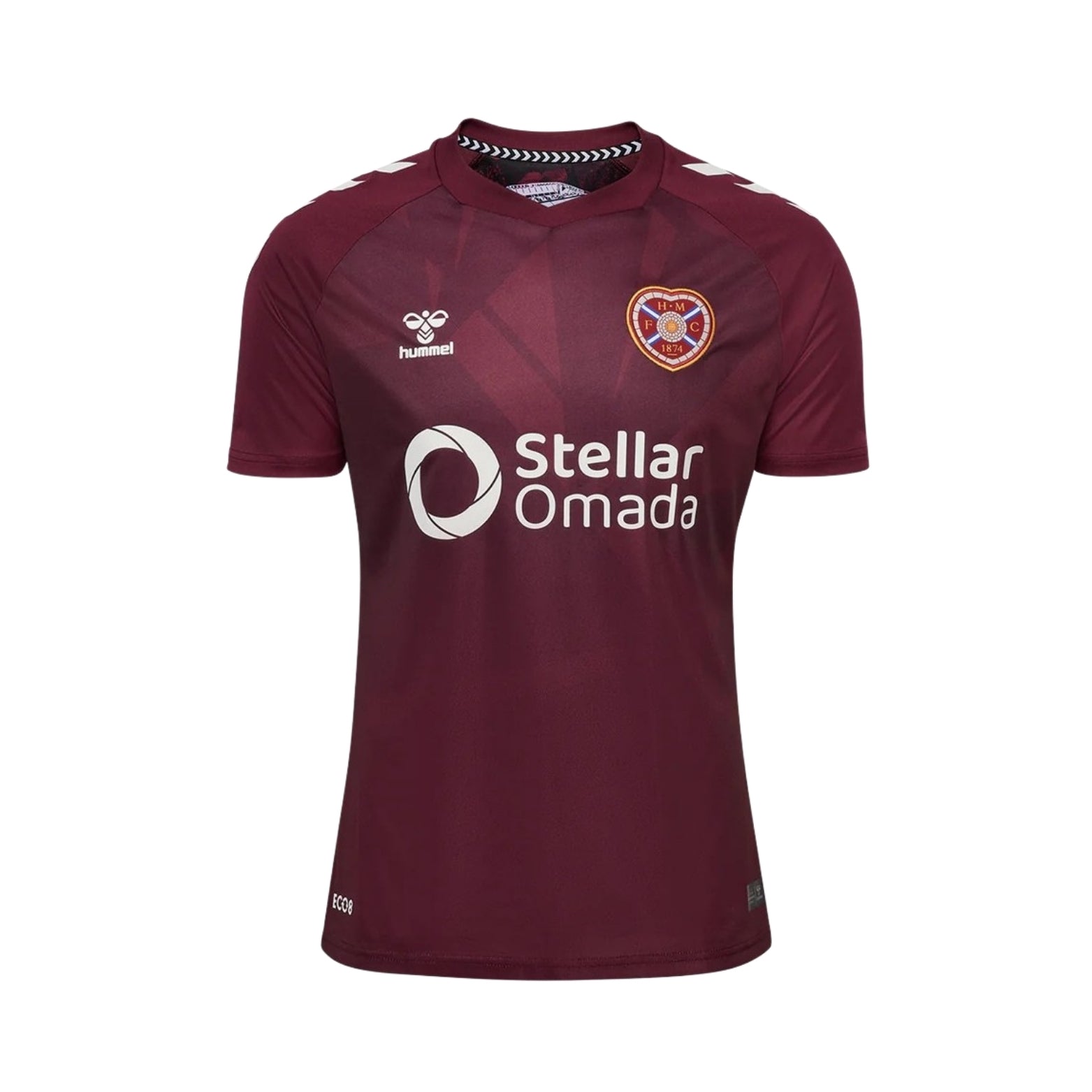 Hearts Domicile 25/26 - Vue de face